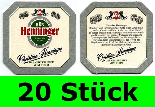 Stück bierdeckel christian - bierdeckel,