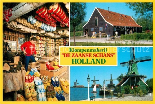 Zaanse schans klompenmakerij - zaanse,