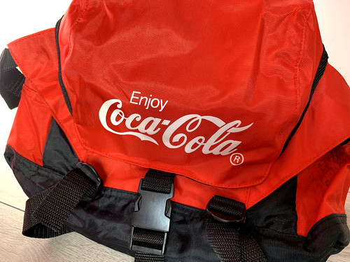 Coca cola bauchtasche - cola, 90er