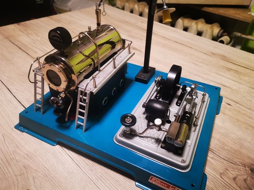 Wilesco dampfmaschine steam - dampfmaschine,