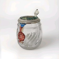 BMF Glasdose Deckeldose mit