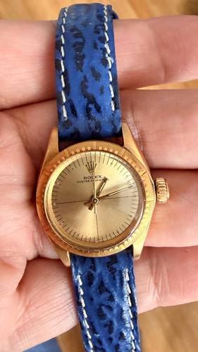Rolex oyster perpetual 18k - rolex,