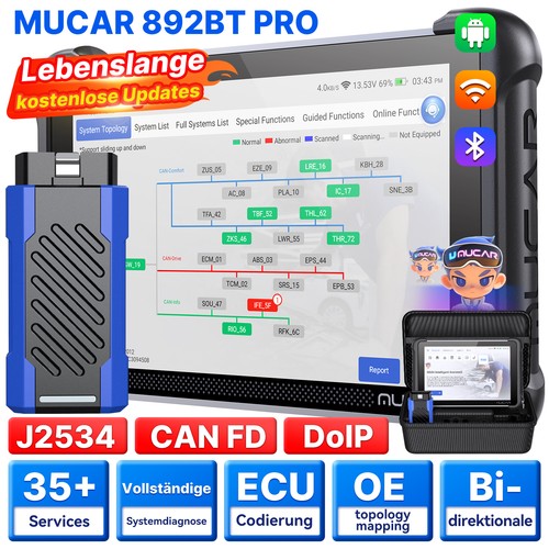 Mucar 892bt pro kfz obd2 - mucar,