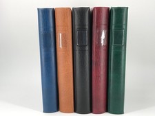 Lindner Ringbinder Schwarz REGULAR 1104-S neuwertig