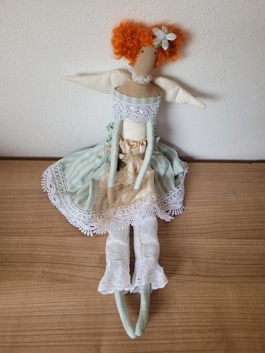 Tilda puppe sommer - puppe,