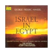 Israel egypt audio cd - israel,