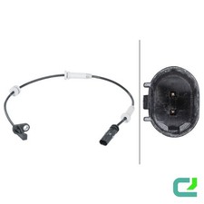 Sensor Raddrehzahl 2-polig Hallsensor 520 mm Kabel HELLA für u.a. BMW 1er