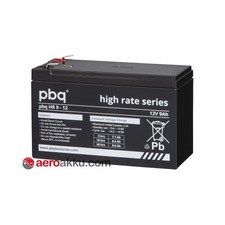 pbq 9HR-12 12V 9Ah AGM Akku