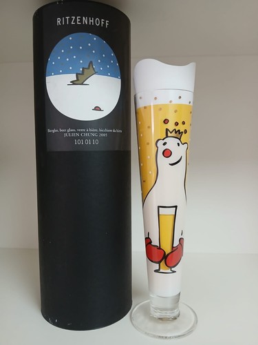 Ritzenhoff bier glas 2005 - bier,