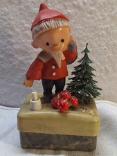 Alte DDR-Kult Sandmann- Nachttischlampe Plastik Ostalgie 70iger Jahre