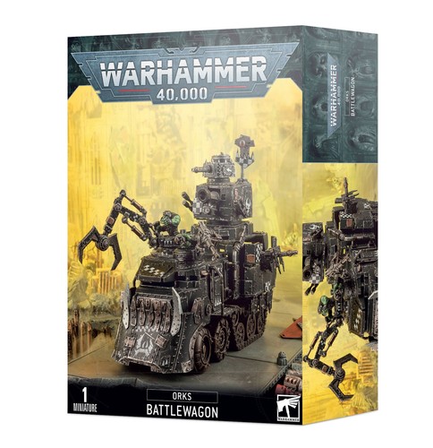 Orks battlewagon - orks:, (50-20)