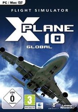 X-Plane 10 Flight Simulator - Global von Aerosoft | Game | Zustand sehr gut