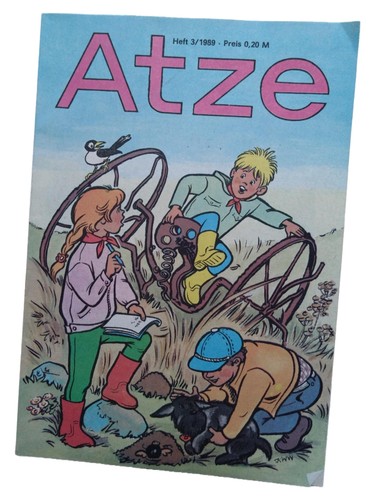 Atze zeitschrift heft 1989 - atze,