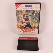 Ninja Gaiden Sega Master