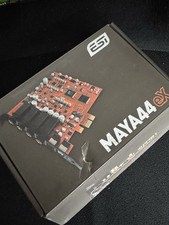 ESI MAYA44 eX 4-in/4-out 24bit/96KHz PCIe Audio Interface