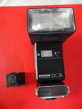 Cullmann Blitz DC36 SCA 300 + Metz SCA 312/2 AF Blitzschuh Adapter für Canon EOS