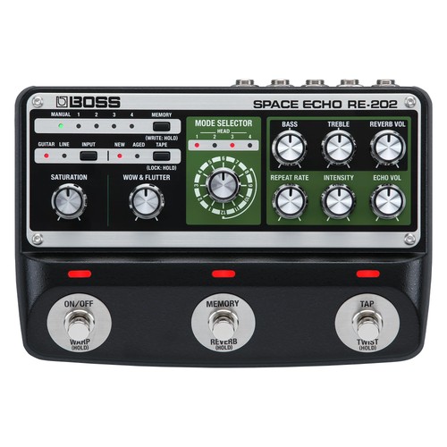 Boss 202 space echo - space,