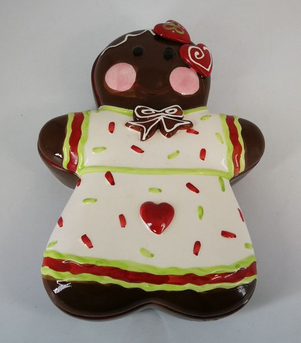 Keramik keksdose lebkuchenfrau - keramik,