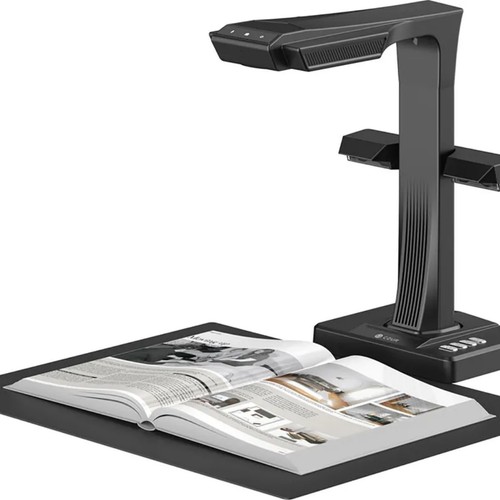 25mp buchscanner mit - 25mp,