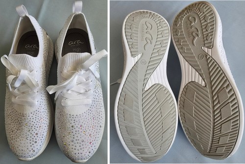 Damen sneaker weiß ara - in,