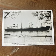 Handelsmarine Postkarte DDG