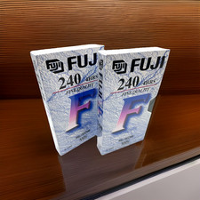 FUJI 240 VHS Leerkassette Fine Quality - 2x