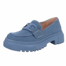 Trendy Damen Slipper Loafer