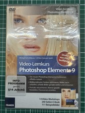 DVD VIDEO LERNKURS "PHOTOSHOP