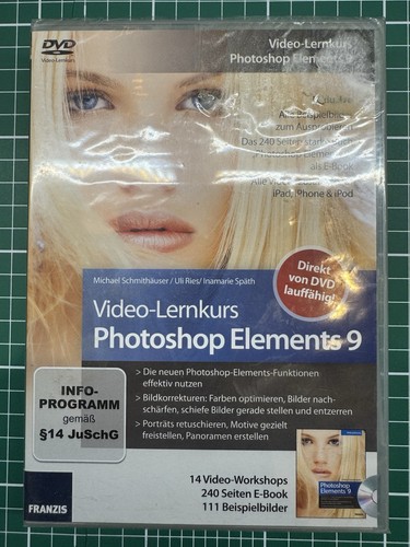 Dvd video lernkurs photoshop - video, "photoshop