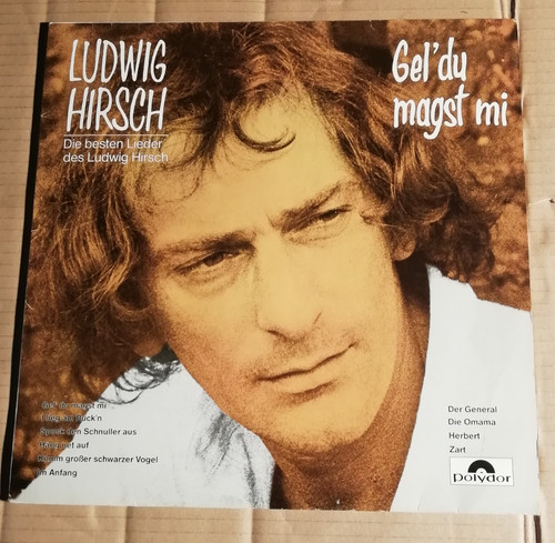Ludwig hirsch gel du - gel',