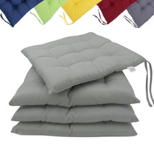 8er Set Stuhlkissen Sitzkissen