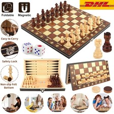 Magnetisch Schachspiel aus