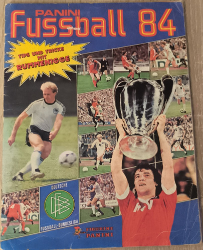Panini sammelalbum fußball - sammelalbum,