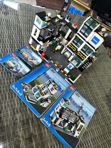 Lego 7744 polizei station - 7744,