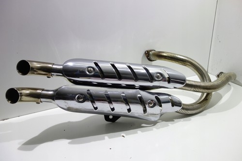 Auspuff schalldämpfer - auspuff,