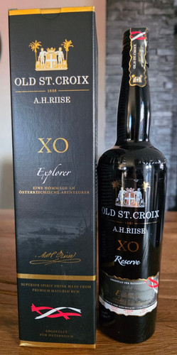 Riise old croix - st., xo