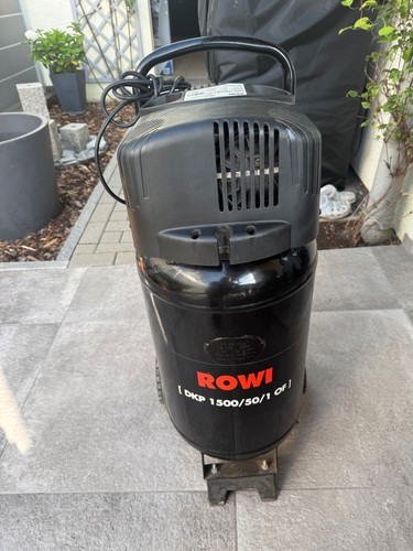 Rowi kompressor dkp 1500 1 - kompressor,
