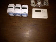 Honeywell Energiesparpaket CM57 Heizungsregler