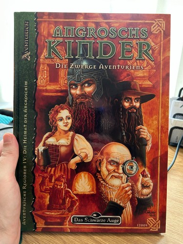 Schwarze auge angroschs - schwarze, auge: