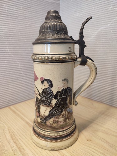 Antiker diesinger bierkrug - diesinger,