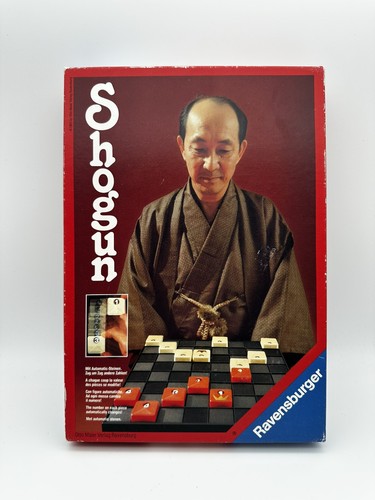Shogun ravensburger 1983 - shogun,
