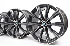 4x Original BMW X5 G05 X6 G06 Alufelgen 20 Zoll 740 M Sternspeiche 8071996 14136