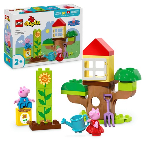 Lego 10431 duplo - duplo, peppas