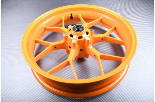 Vordere felge orange - orange, 4,4kg