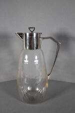 Art Deco Kristall Karaffe/Krug