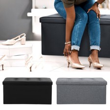 Mit Stauraum Sitzbank mit