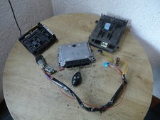 Citroen C5 Limo V6 3,0 152kW 2001 Motorsteuergerät Set 9637137380 9645030380 