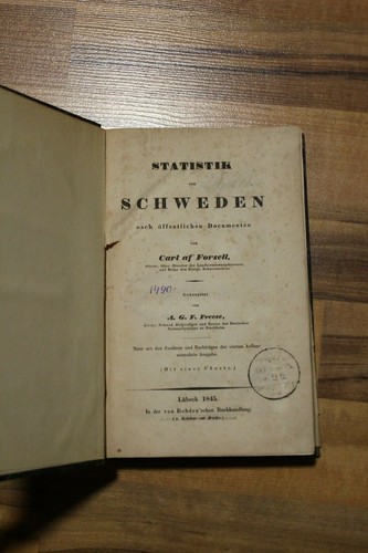 Statistik von schweden - statistik, nach