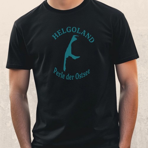 Shirt herren helgoland - herren, sylt
