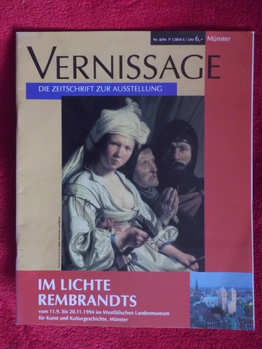 Vernissage die zeitschrift - vernissage,